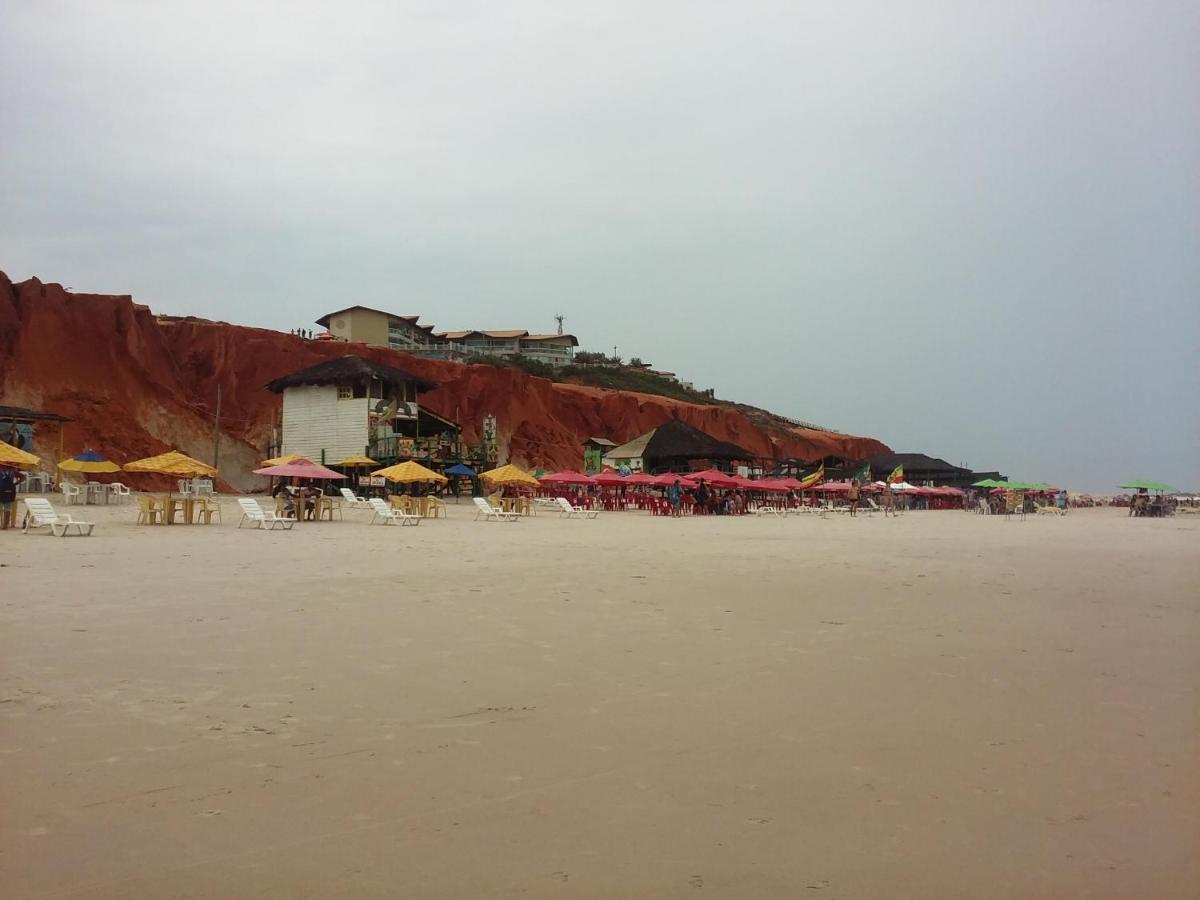 Subindo As Dunas Chales Canoa Quebrada Exterior foto