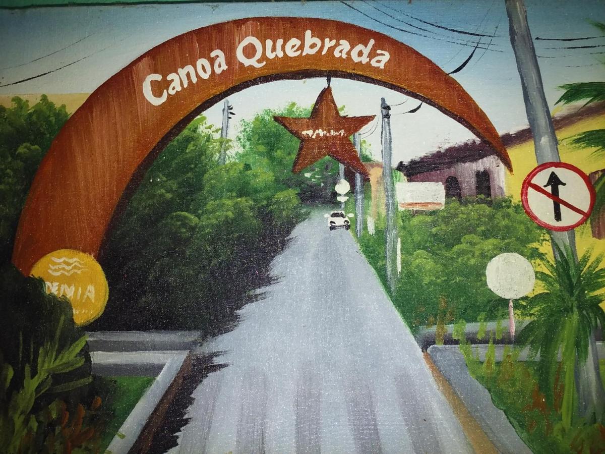 Subindo As Dunas Chales Canoa Quebrada Exterior foto