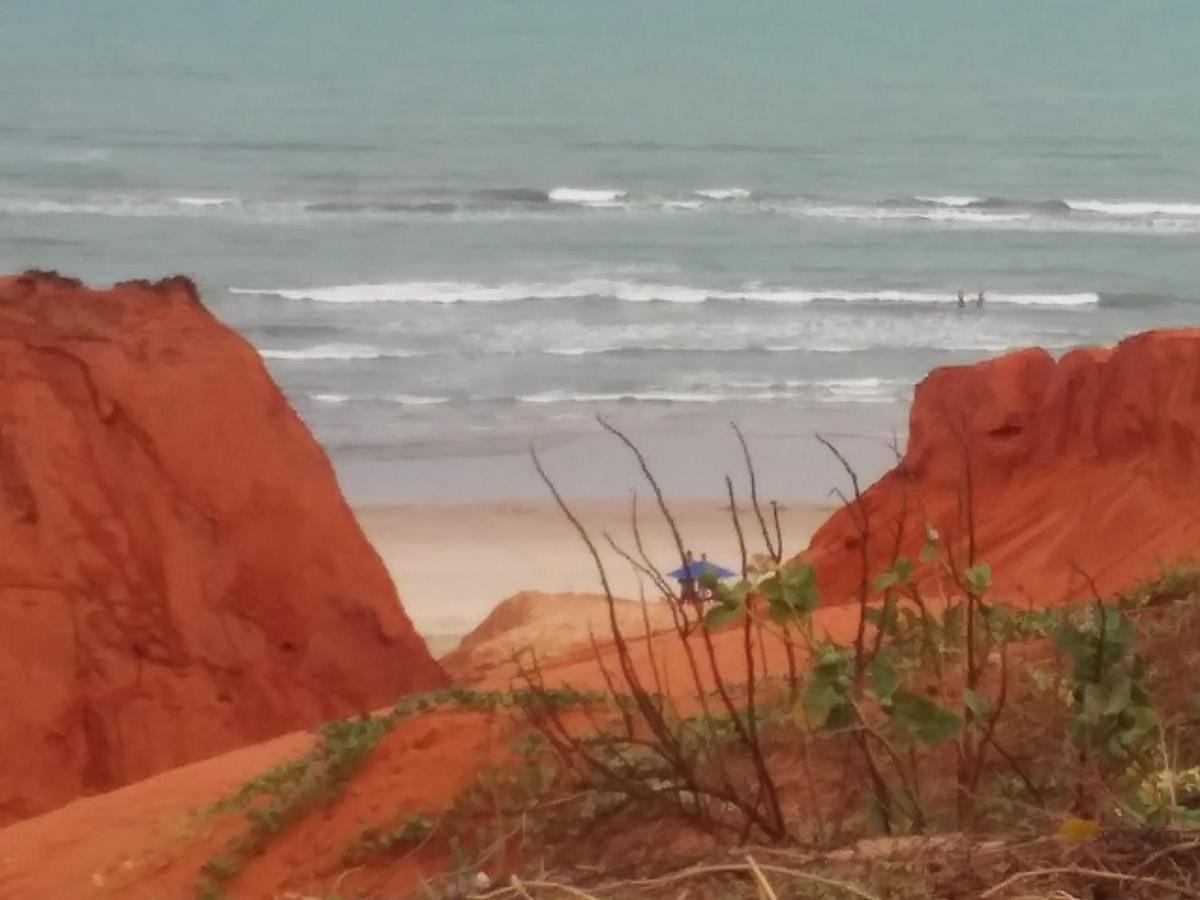 Subindo As Dunas Chales Canoa Quebrada Exterior foto