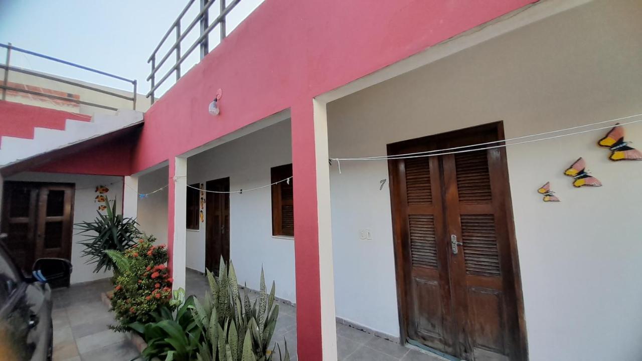 Subindo As Dunas Chales Canoa Quebrada Exterior foto