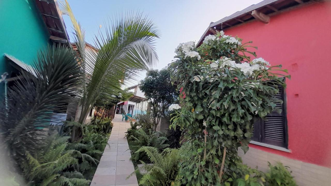 Subindo As Dunas Chales Canoa Quebrada Exterior foto