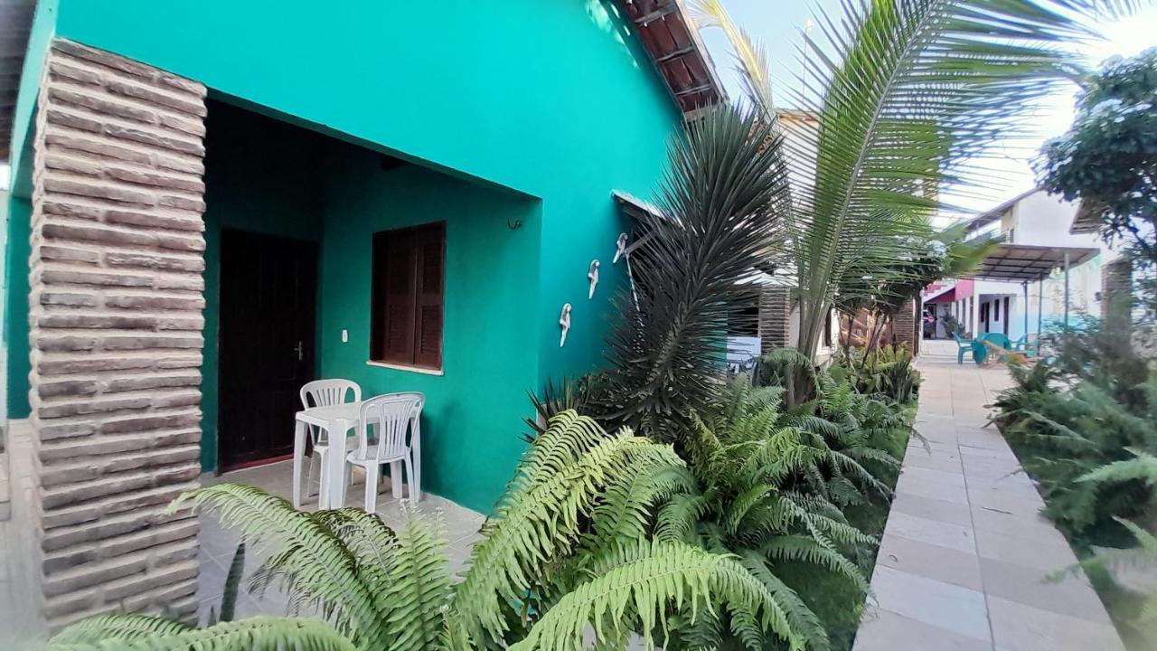 Subindo As Dunas Chales Canoa Quebrada Exterior foto