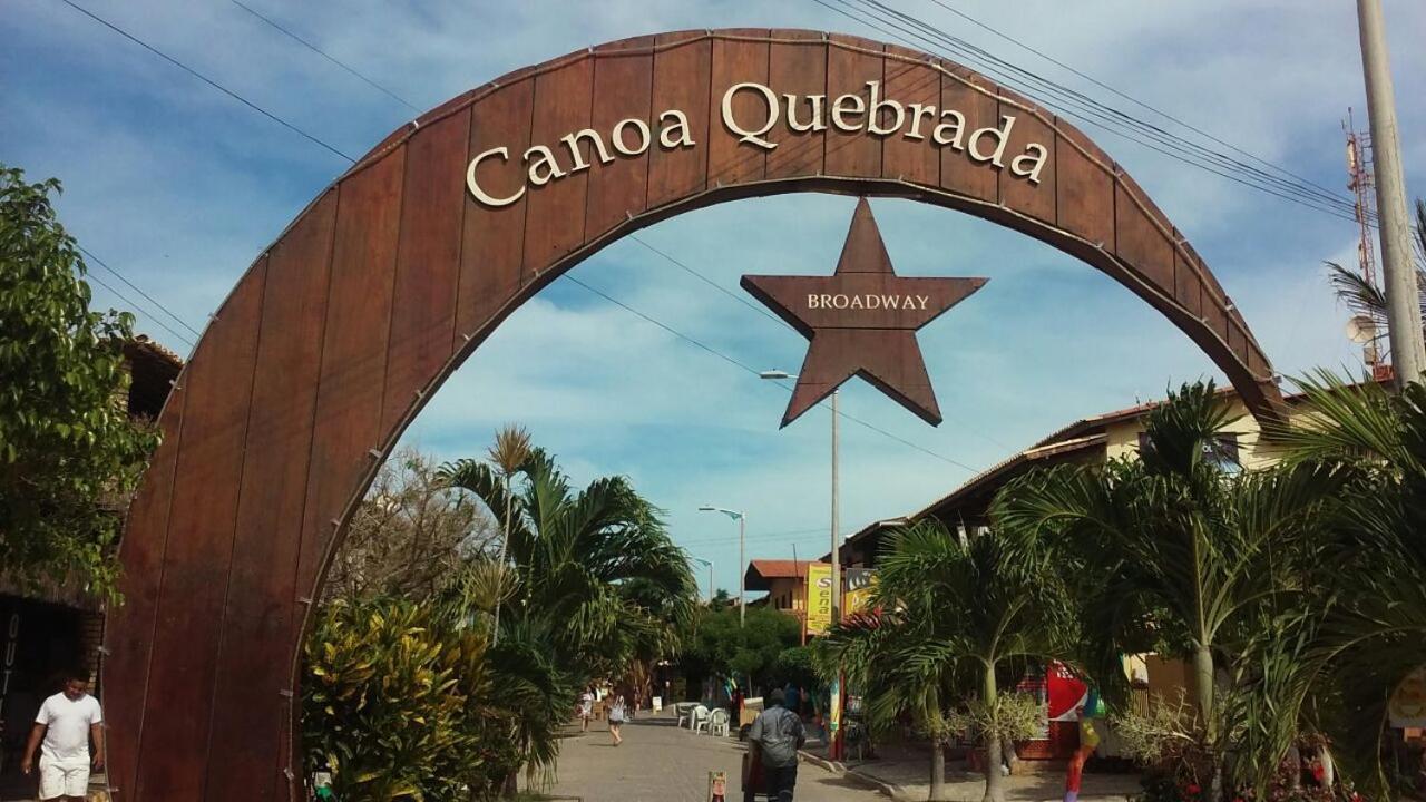 Subindo As Dunas Chales Canoa Quebrada Exterior foto